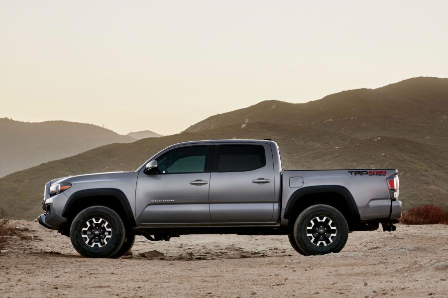  Toyota Tacoma TRD Off-Road Double Cab 2019 года  (фото 4 из 17)